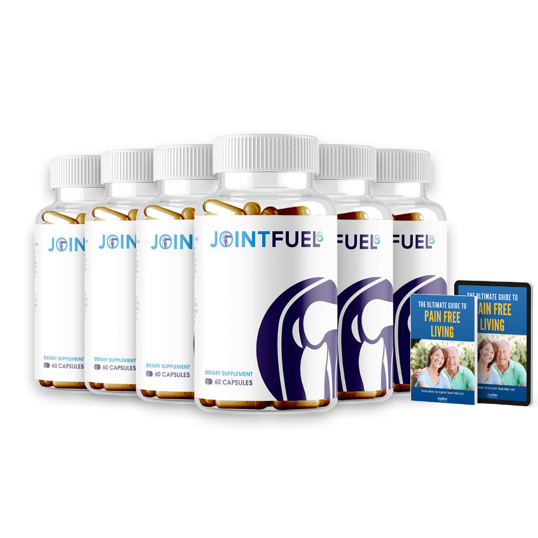 JointFuel360 - 6 MONTH SUPPLY with FREE eBook (VALUE €20)